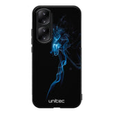 Honor 90 suojakuoret - Blue Smoke On Black - Ei